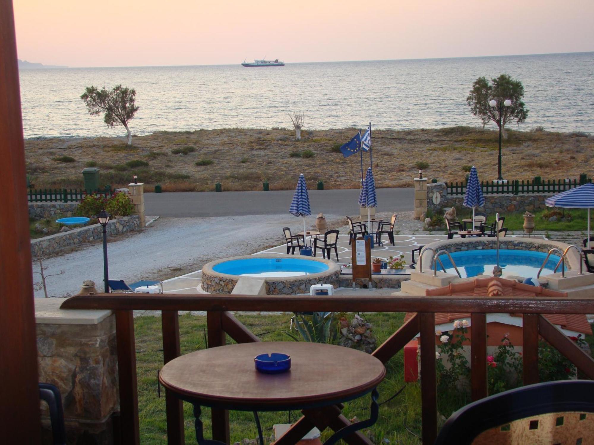 Drapania Beach Marinakis Кісамос Екстер'єр фото