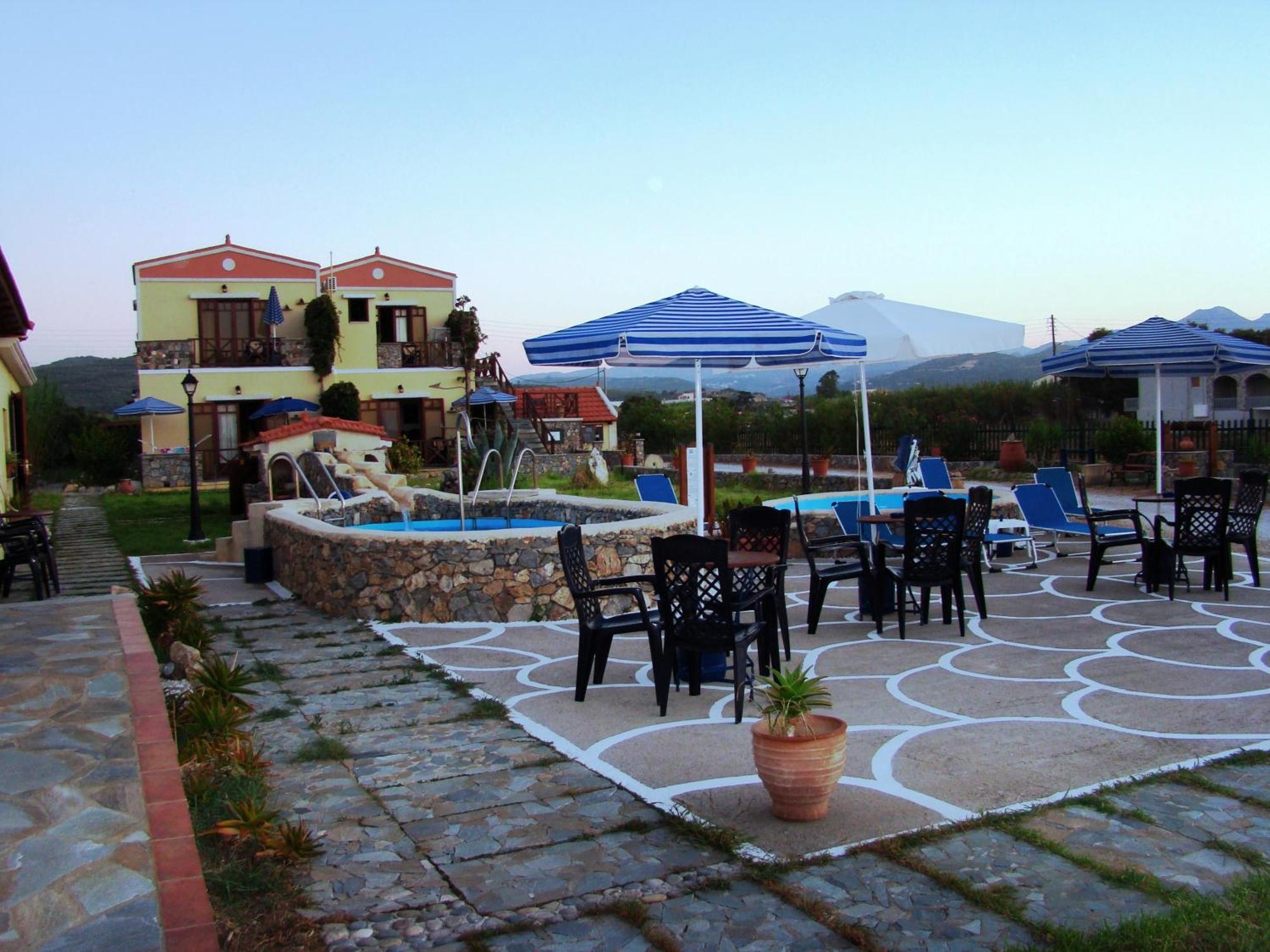Drapania Beach Marinakis Кісамос Екстер'єр фото