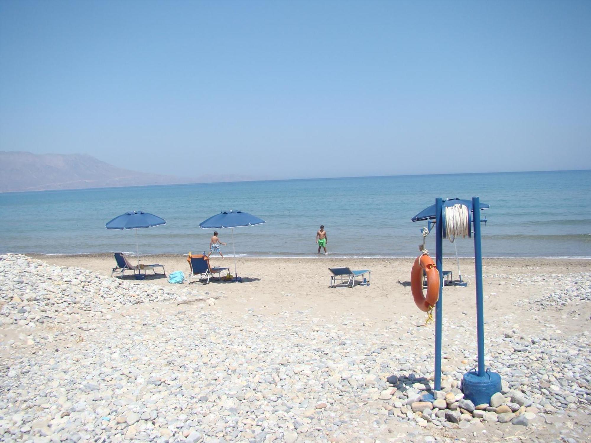 Drapania Beach Marinakis Кісамос Екстер'єр фото