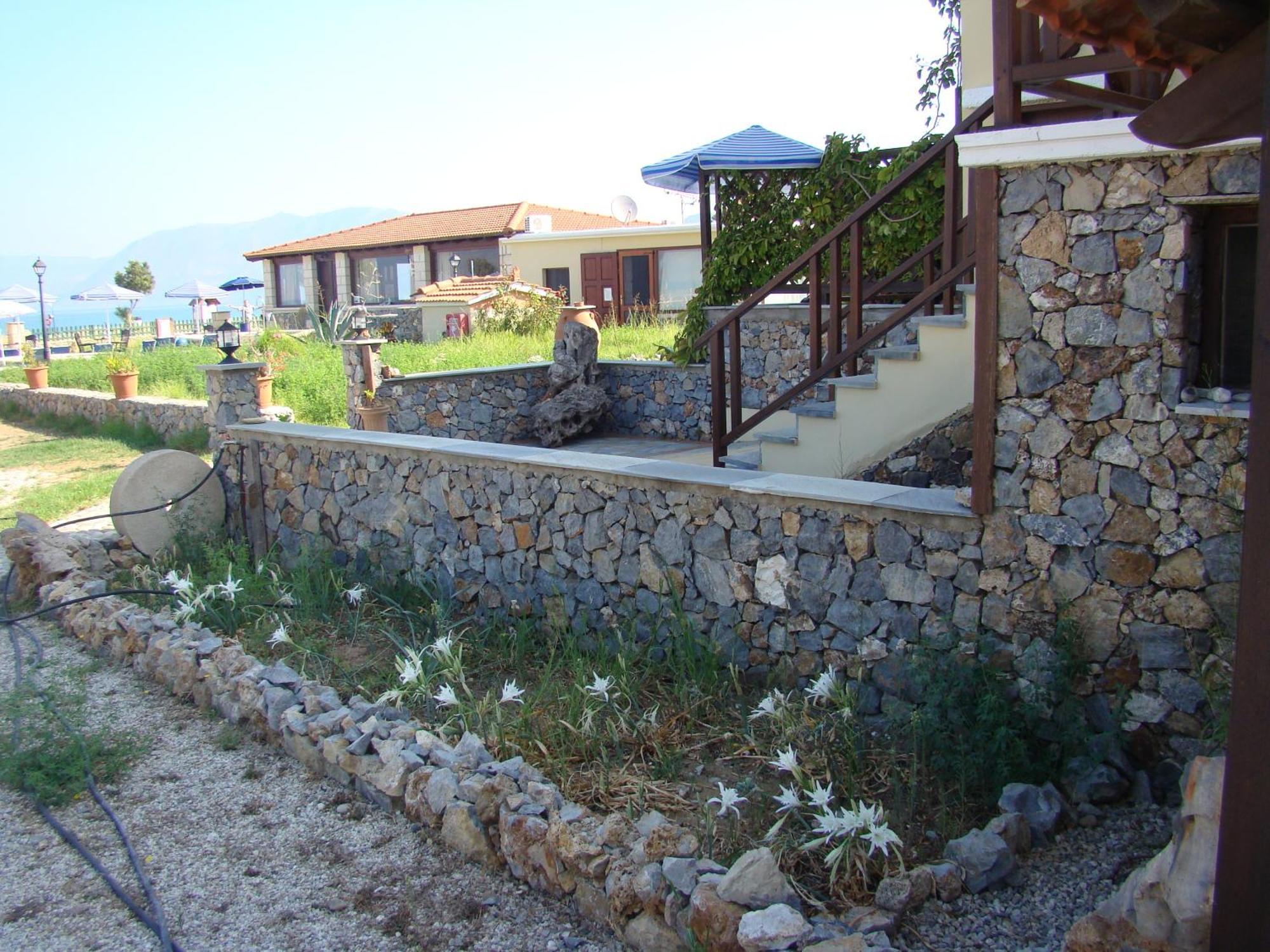 Drapania Beach Marinakis Кісамос Екстер'єр фото
