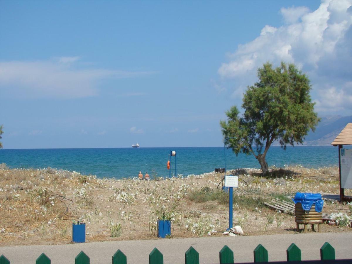Drapania Beach Marinakis Кісамос Екстер'єр фото